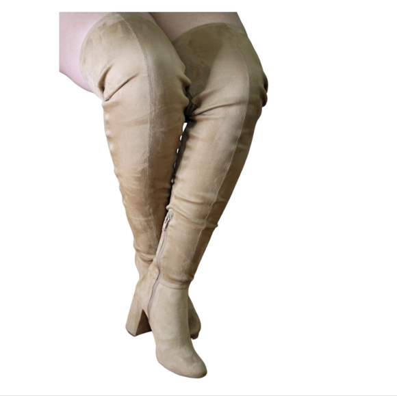 Fall Thigh High Boots Size 6 - Picture 8 of 8